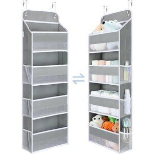 1 Pack Bathroom Organizers and Storage, 35.2lbs Load Toy Stuffed Animal Storage